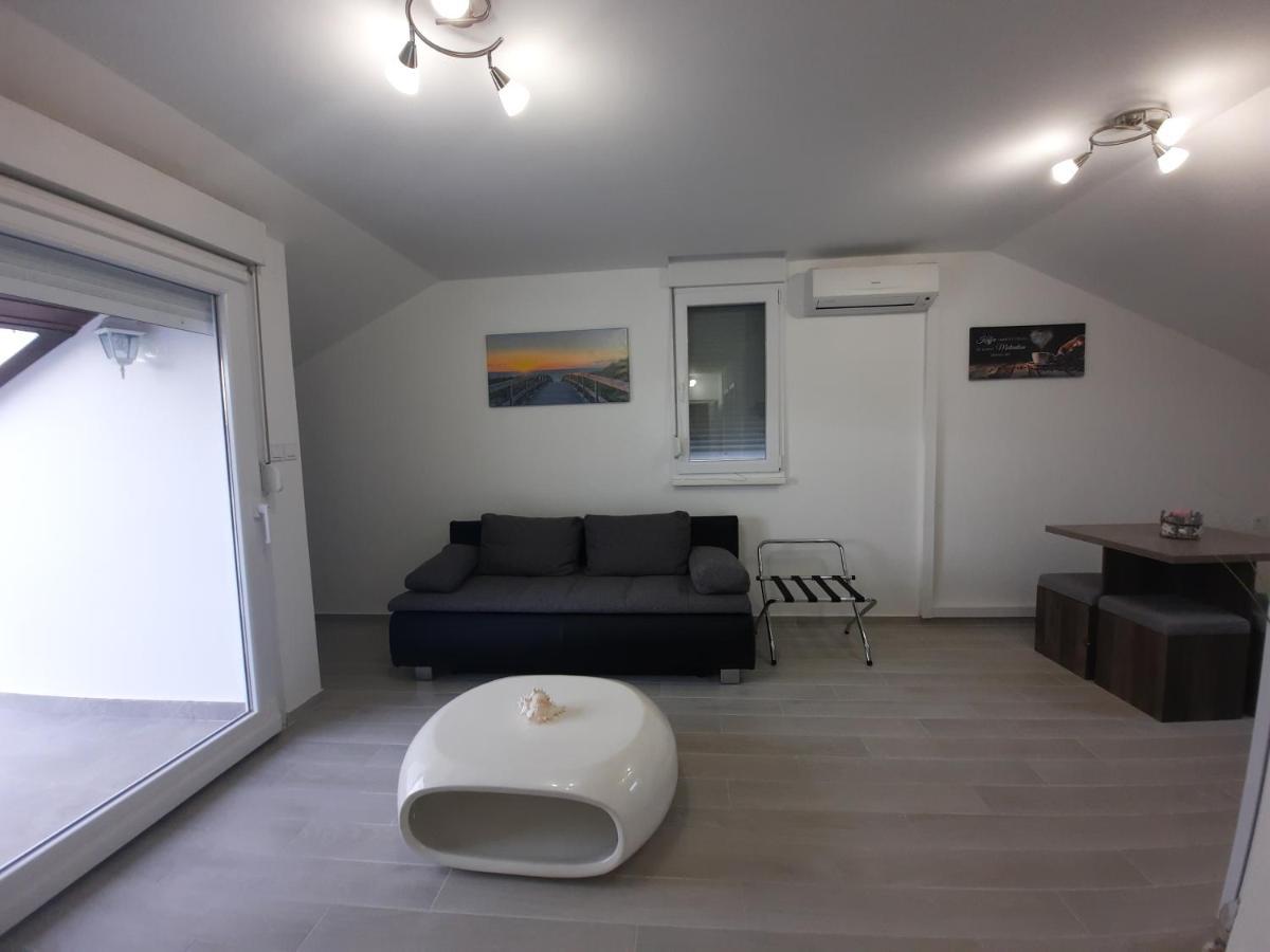 Apartments Luna Zadar Exterior foto